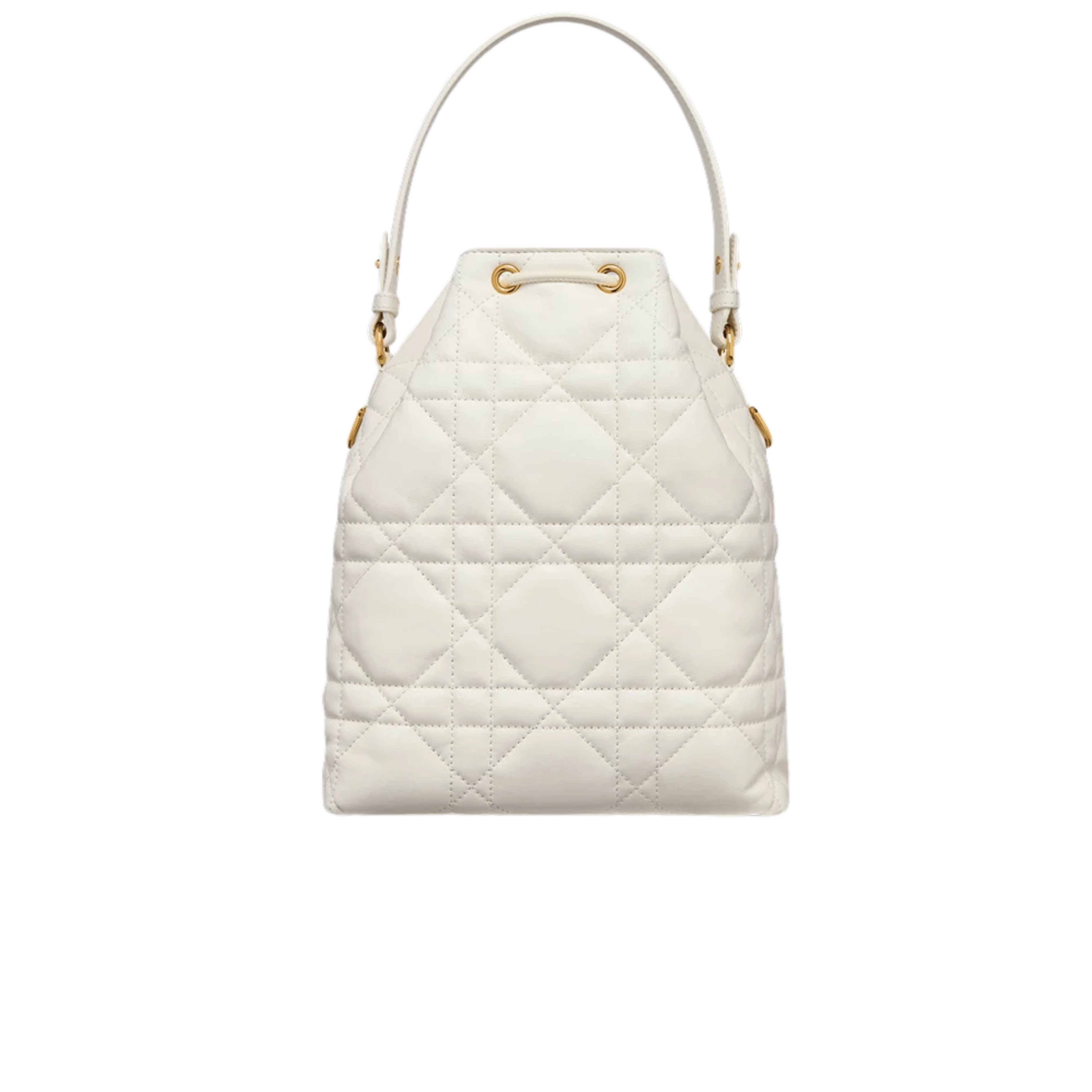 Dior | Caro Mini Bucket Bag With Drawstring - Free & Fast UAE Shipping
