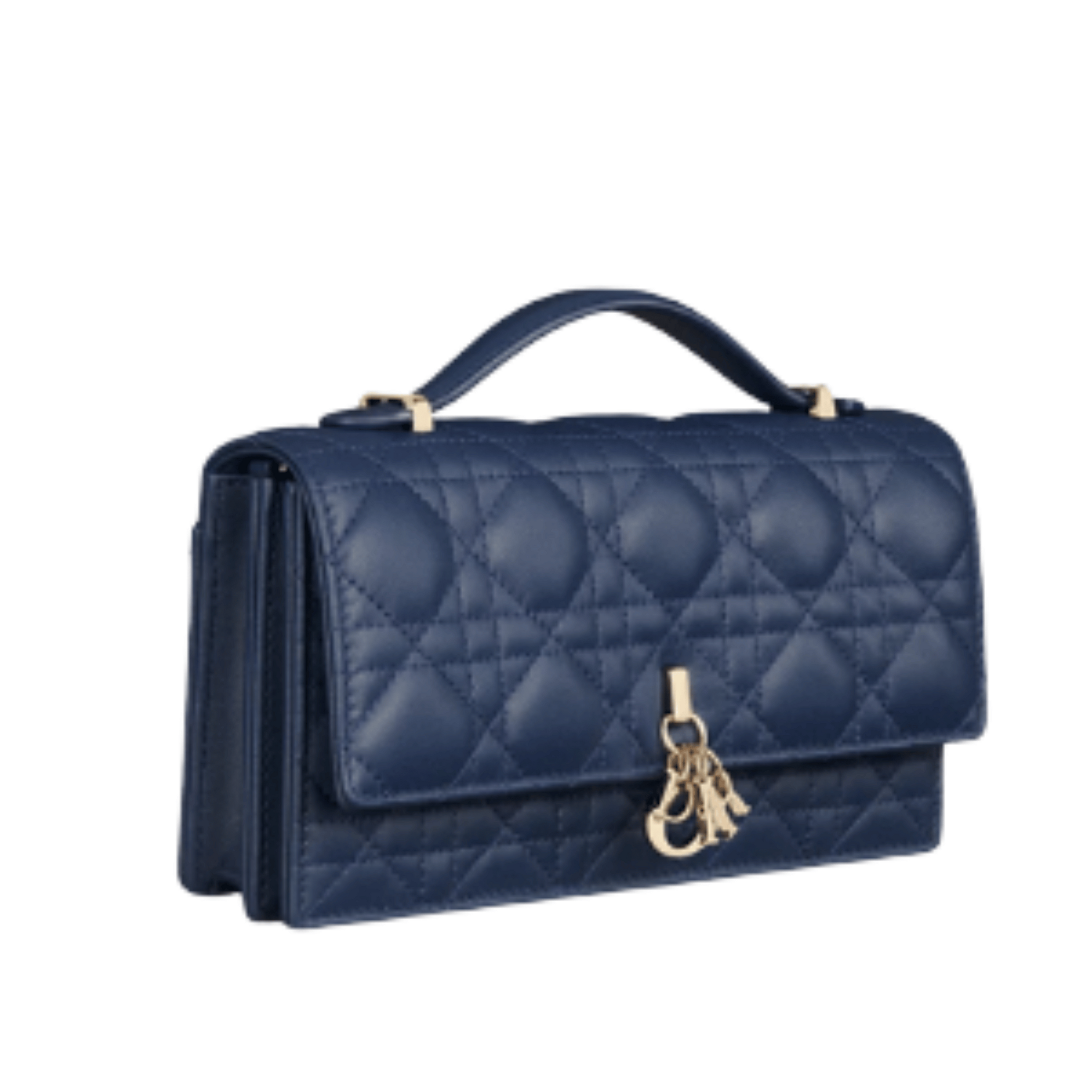 Dior | My Dior Mini Bag Cannage Lambskin. - Free & Fast UAE Shipping