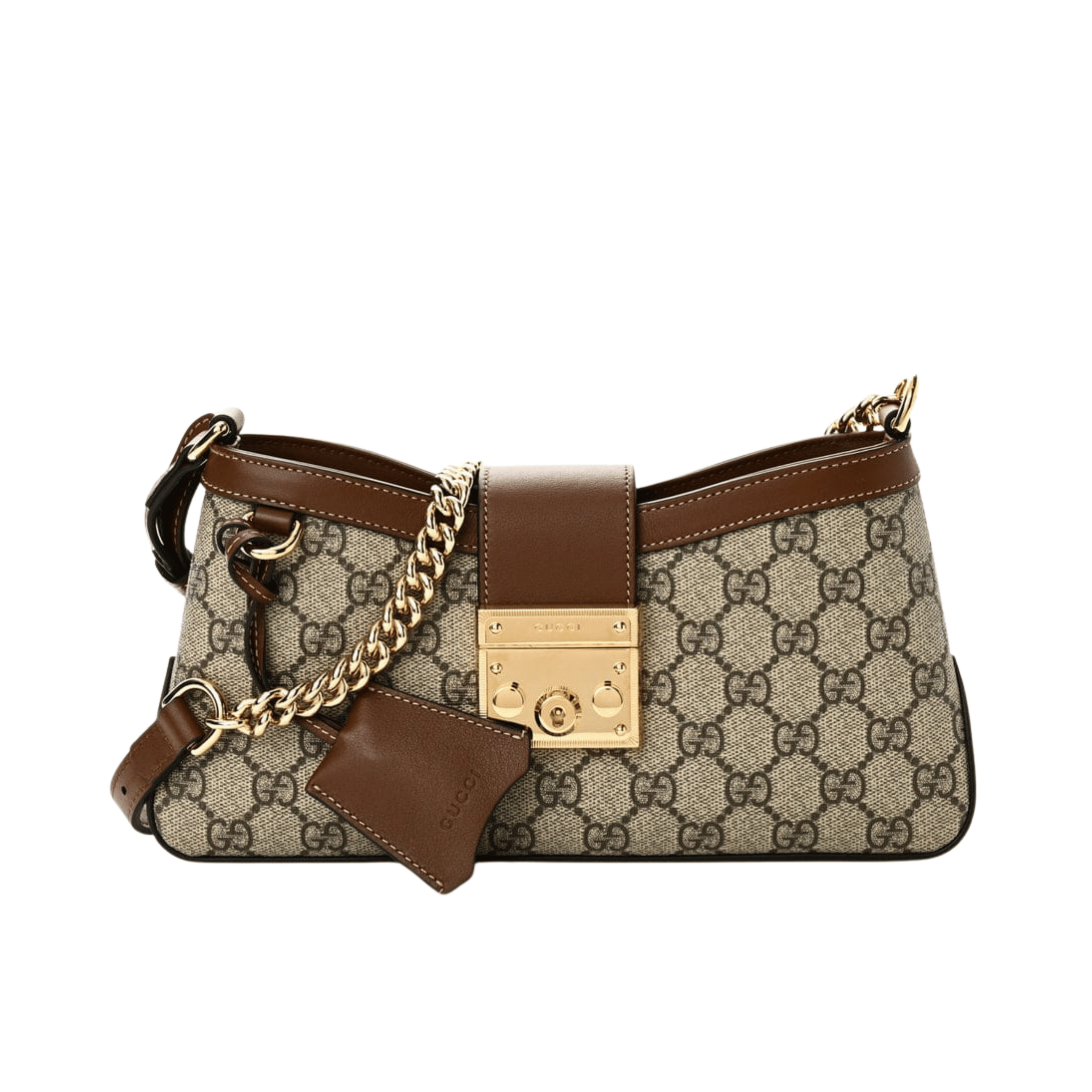 Gucci | Gg Supreme Calfskin Small Bag - Free & Fast UAE Shipping
