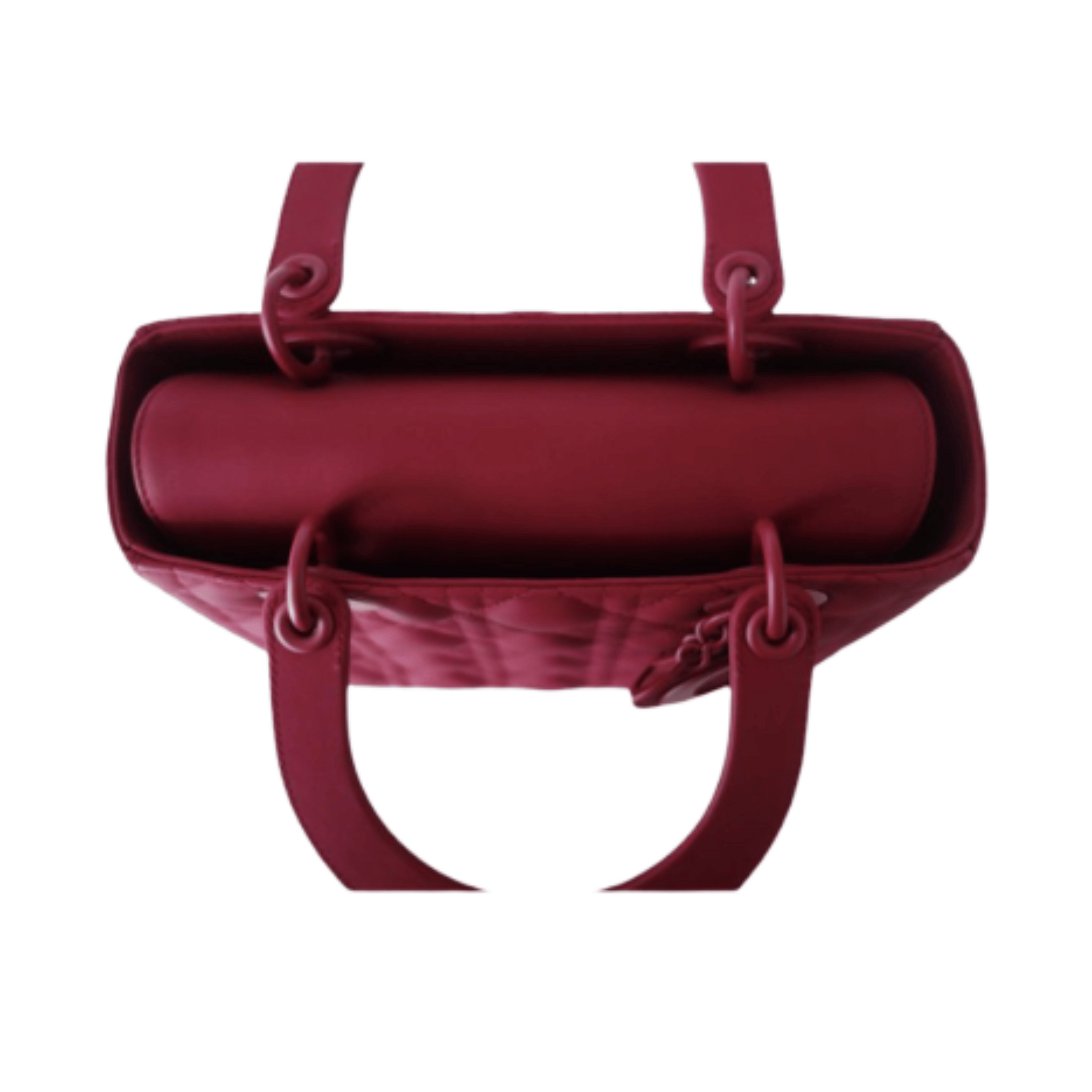Dior | Handbag In Red Lambskin - Free & Fast UAE Shipping