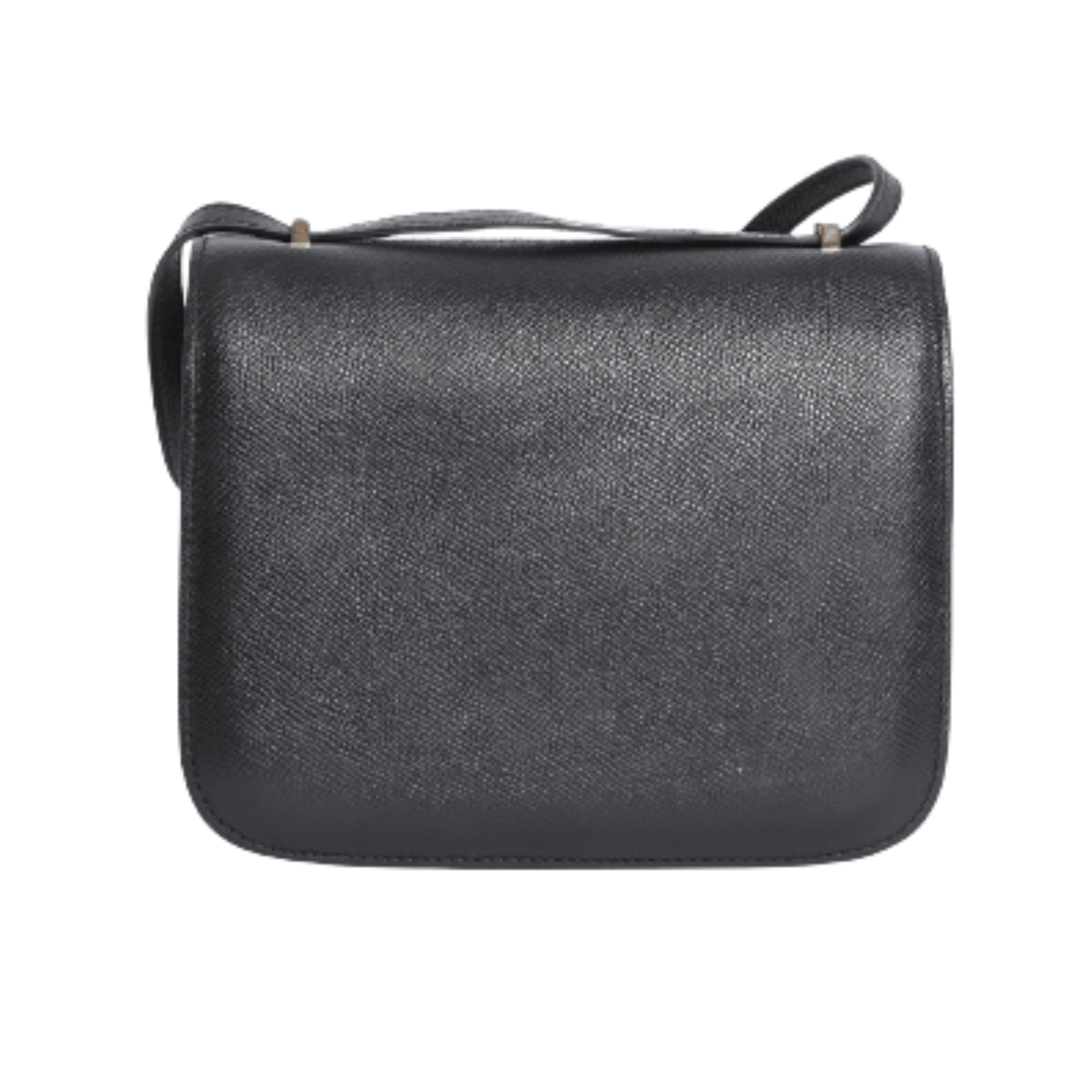 Hermès | Constance Mini 18 Shoulder Bag In Black Epsom Leather With A Gold-plated "h" Clasp Closure. - Free & Fast UAE Shipping