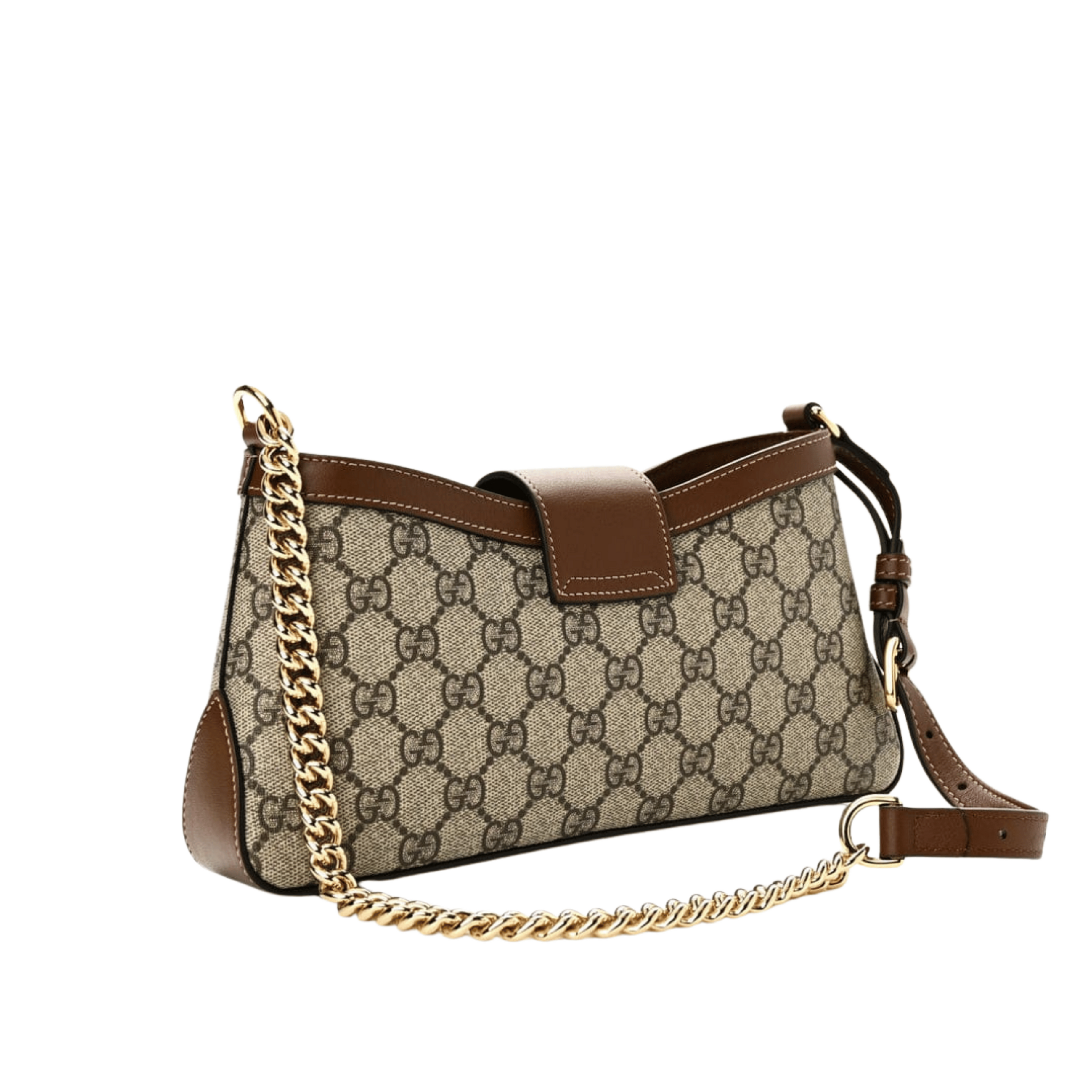 Gucci | Gg Supreme Calfskin Small Bag - Free & Fast UAE Shipping