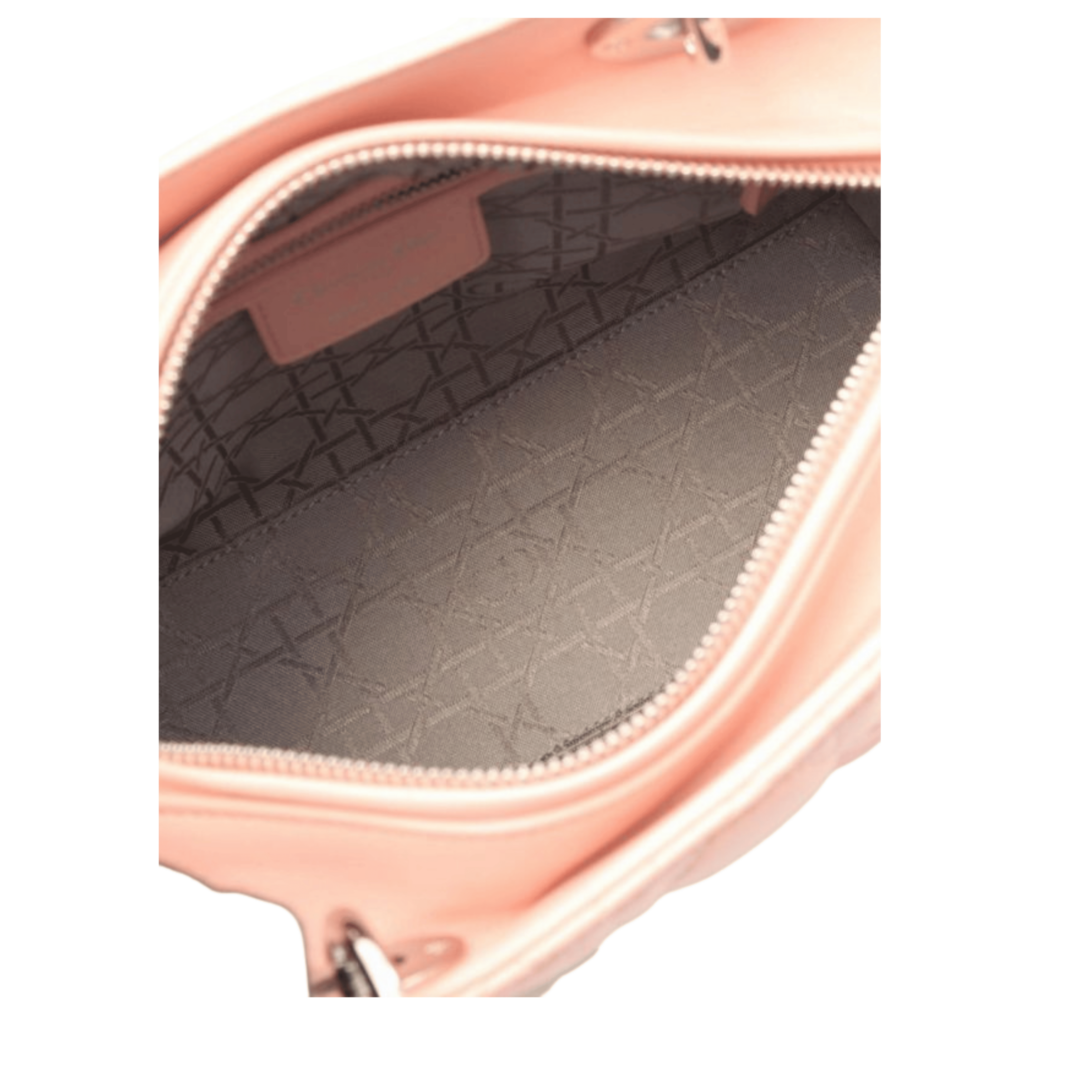 Dior | Lady Dior Handbag In Pink Leather - Free & Fast UAE Shipping