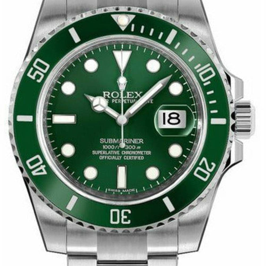 Rolex | Submariner Green Dial - Free & Fast UAE Shipping